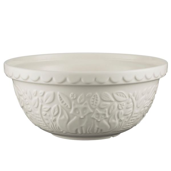 Mason Cash In The Forest Bowl Cream 29cm