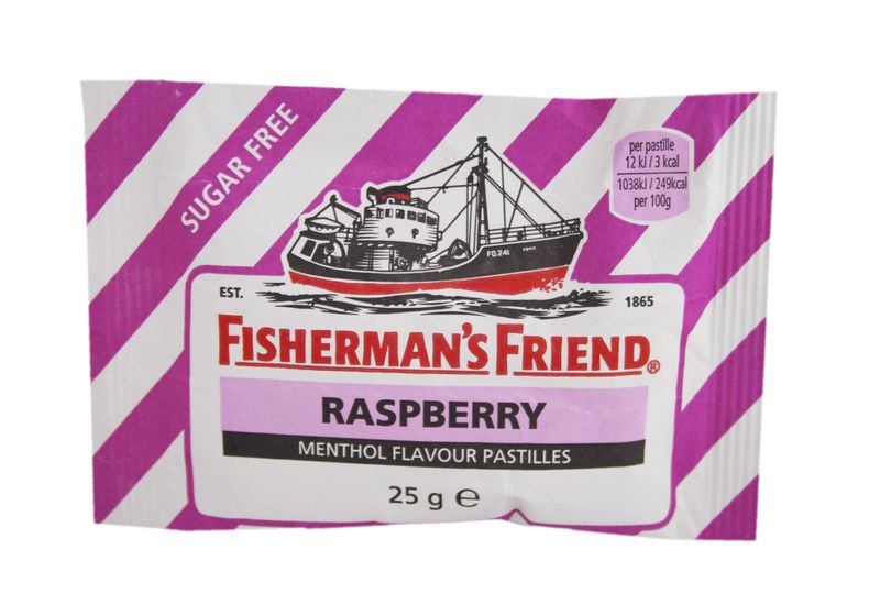 Fisherman's Friend Sugar-Free - Raspberry 24 x 25g