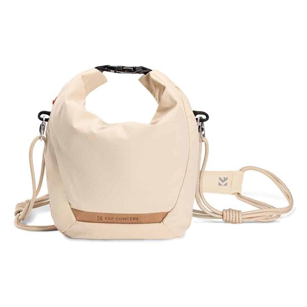 K&amp;F Camera Handbag (Beige) a Stylish and Multi-Use Bag | KF13.168V1