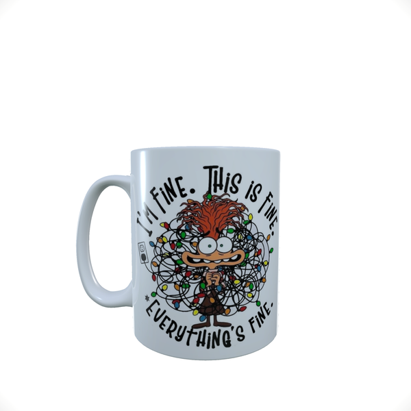 Everything Is Fine ND-Mug