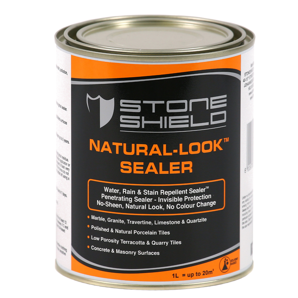 1 L Floor sealer - natural look, clear, oil, water &amp; stain repellent