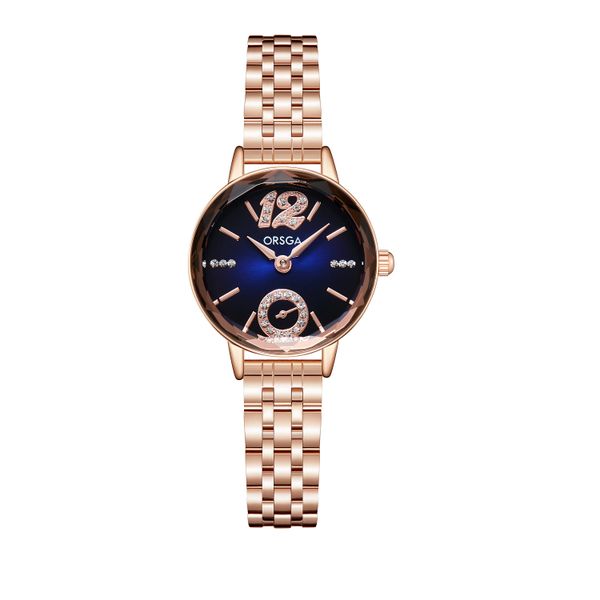 ORSGA Fashion Diamond encrusted Women's Watch Manufacturer Cross border For