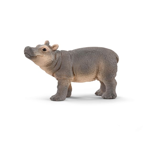 Schleich Wild Life - Baby Hippopotamus (3cm Tall)