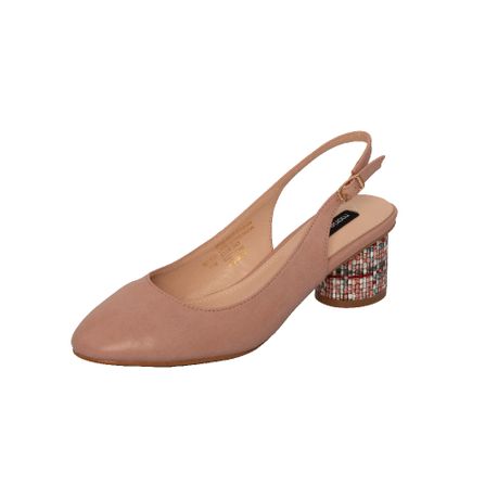 pink formal shoes for ladies