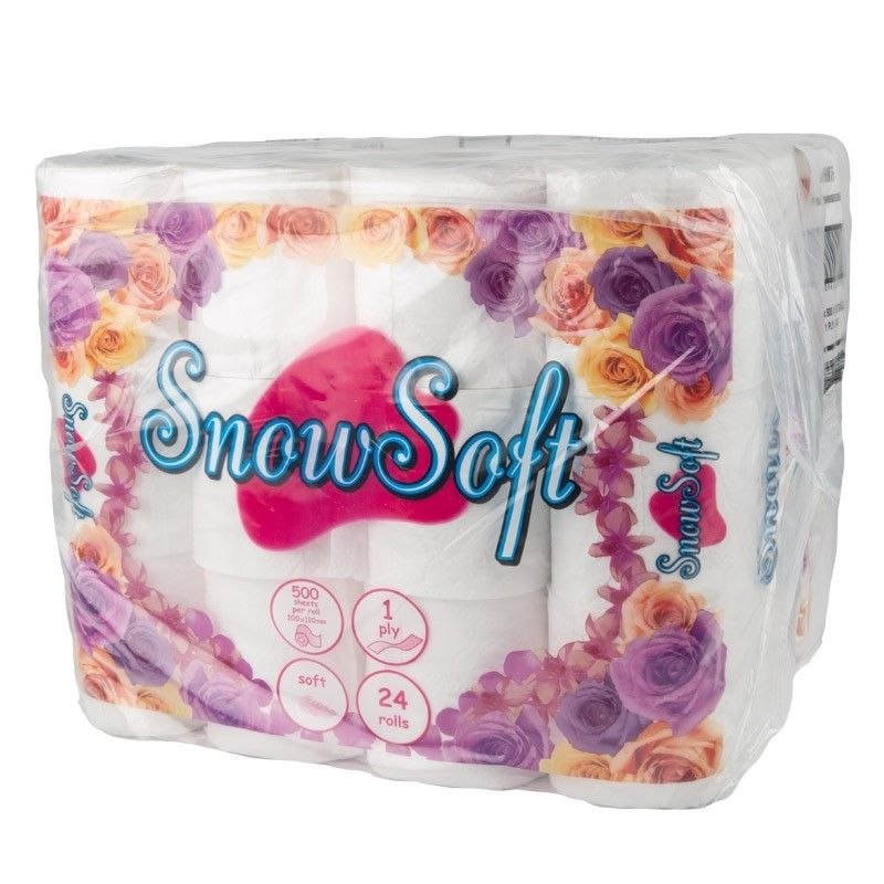 Snowsoft Toilet Paper 1 Ply 48's Shop Today. Get it Tomorrow!