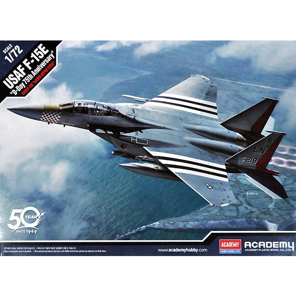 Academy 12568 1/72 F-15E D-Day Anniversary
