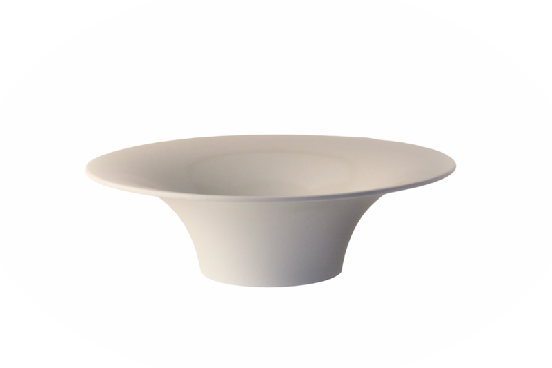 Dalebrook White Melamine Sienna Bowl 300mm