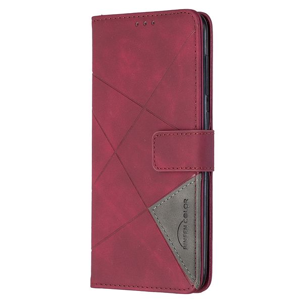 PU Leather Flip Cover Phone Case Compatible with Samsung Galaxy A22 5G
