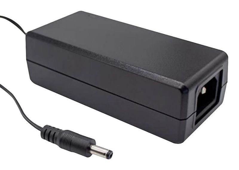 PowerPax (SW3783E) AC/DC Power Supply, 1 Output, 60 W, 12 VDC, 5 A
