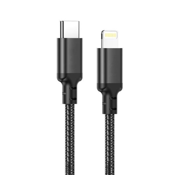 1m Speed USB to Lightning charging data aluminium alloy cable