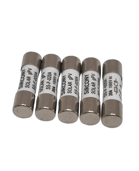 SiRCONY Solar Fuse (20A / 1000V) 5 PACK
