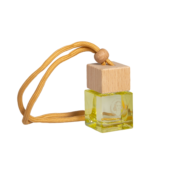Anke Products Lily Magnolia Blossom Car Fragrance Mini Wooden Diffuser 10ml
