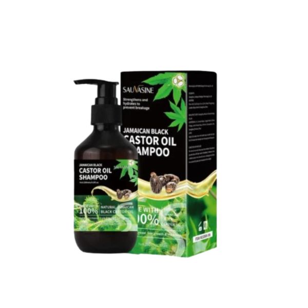 Natural Jamaican Black Castor Oil Shampoo Increase Hair Growth &amp; Thickness
