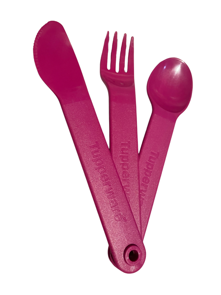 Tupperware 3 Piece Cutlery Set