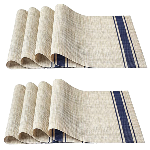 Placemats Oil-Proof Heat-Insulating Western-Style Placemats