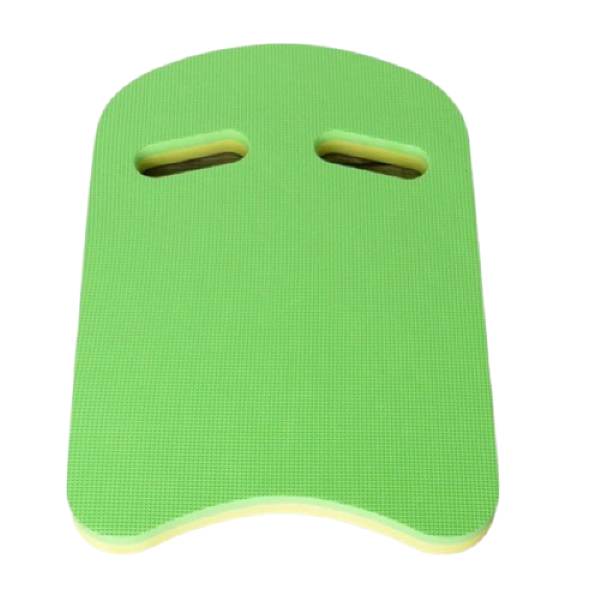 Premium Foam Swimming Kick Board for Swimming Training - Green/Yellow