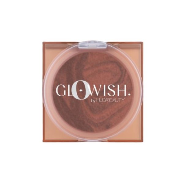 Huda Beauty GloWish Soft Radiance Bronzing Powder 05 Rich