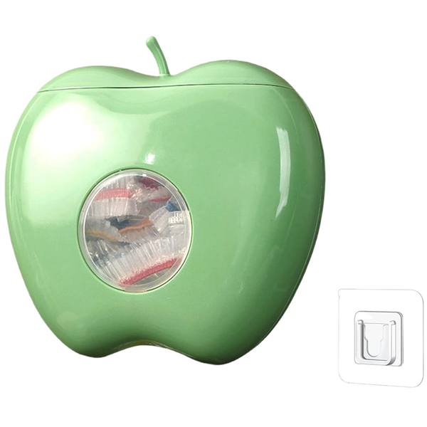 Food Covers In Dispenser - 100 Piece, Green