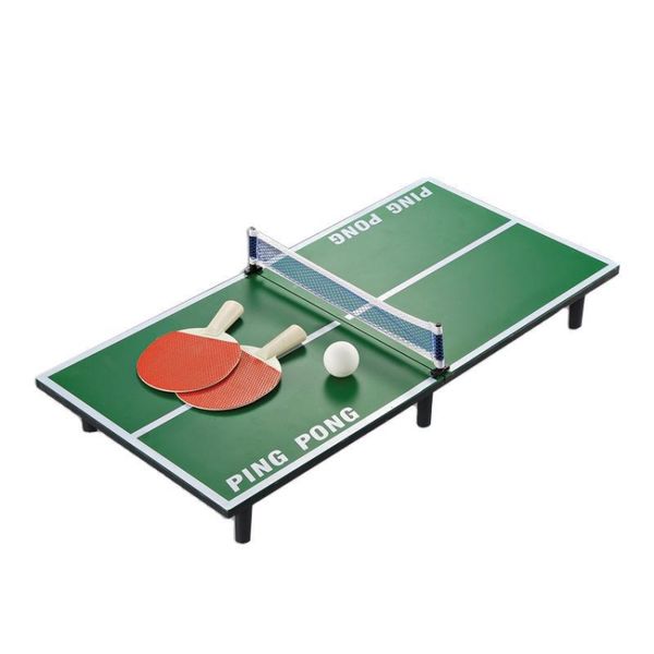Mini Ping Pong Table Set