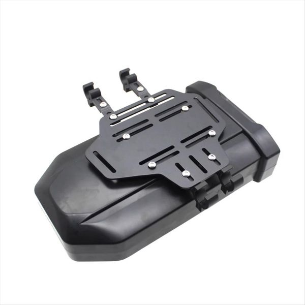 Motorcycle 3.8 Liters Expedition Vehicle Toolbox Compatible with Universal