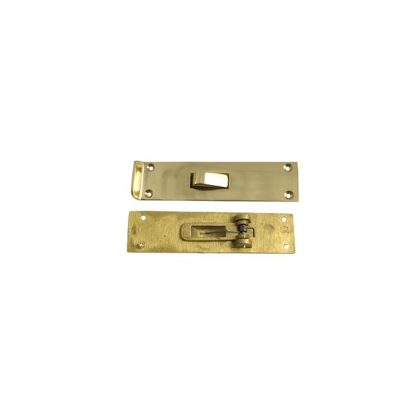 Dejuca - Door Stop - Floor Mounted - Brass Plated - 3 Pack