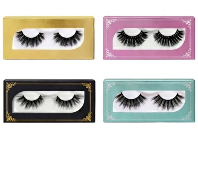 4 Pair DIY False Eyelashes Eyelash Extensions, False Eyelashes Natural