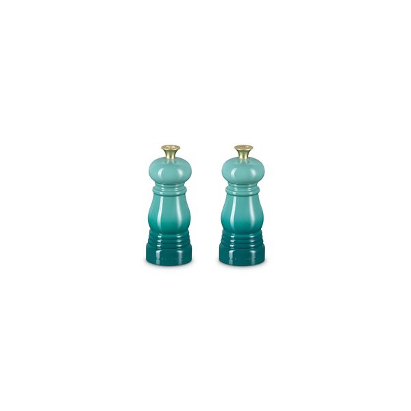 Le Creuset Classic Salt &amp; Pepper Mill Set - 11cm