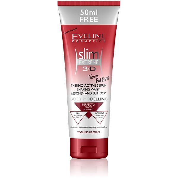 Slim Extreme 3D Thermo Active Serum Shaping Waist, Abdomen + Buttocks 250ml
