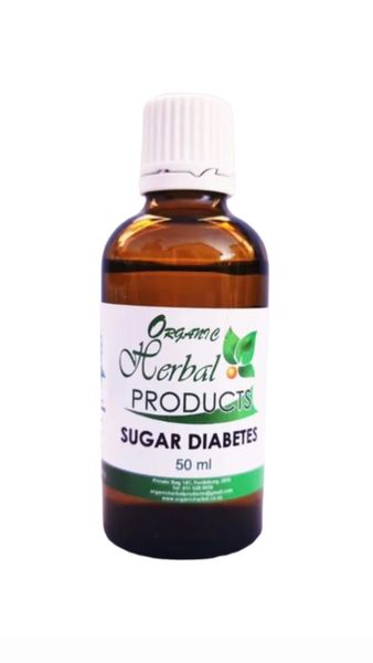 Organic Herbal Sugar Diabetes Drops