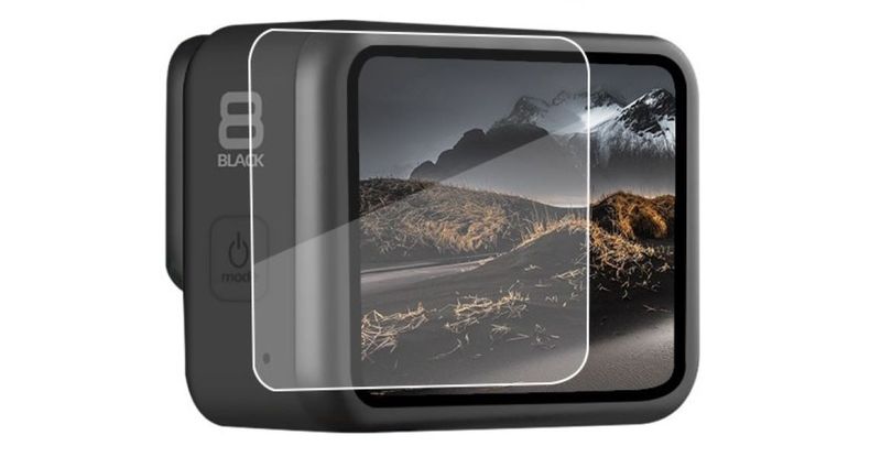 TPU Rear Screen Protector Compatible with GoPro 8 Black