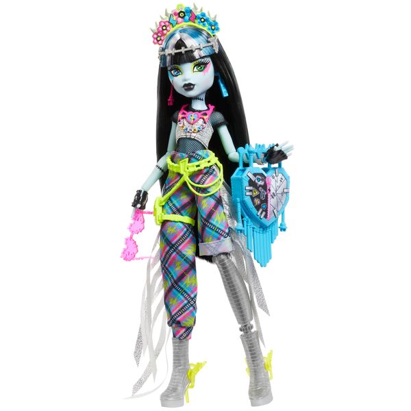 Monster High Monster Fest Frankie Stein Doll With Glam Monster Fest Outfit