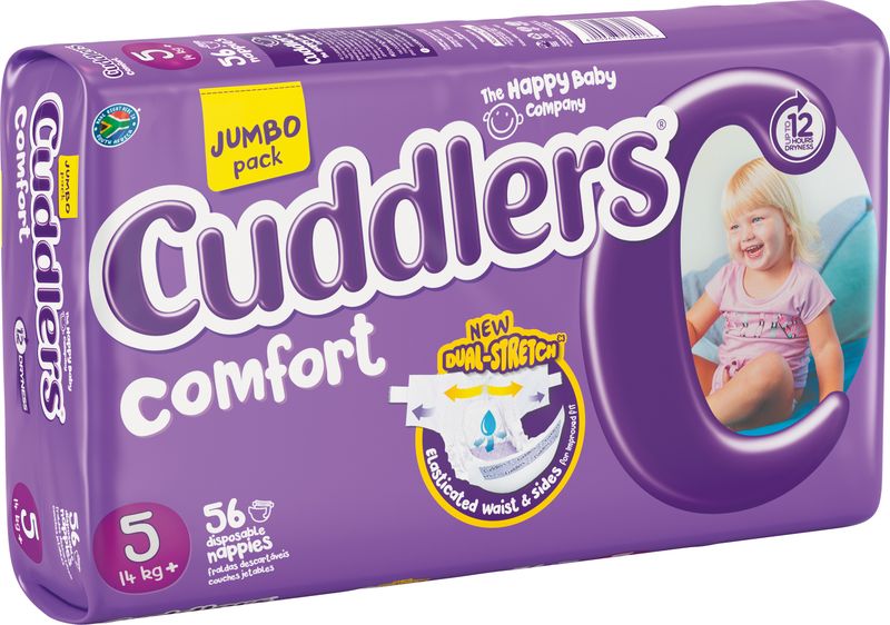 Cuddlers - Comfort - Size 5 - 44s Value Pack