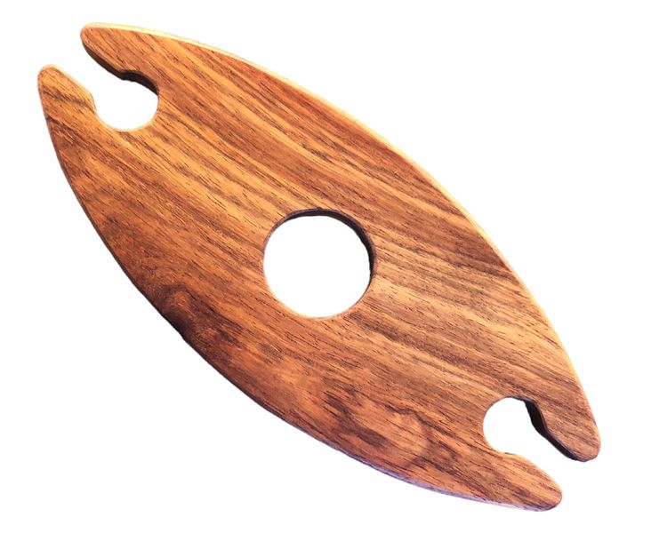 Wooden Handmade Wine Rack and Glass Holder