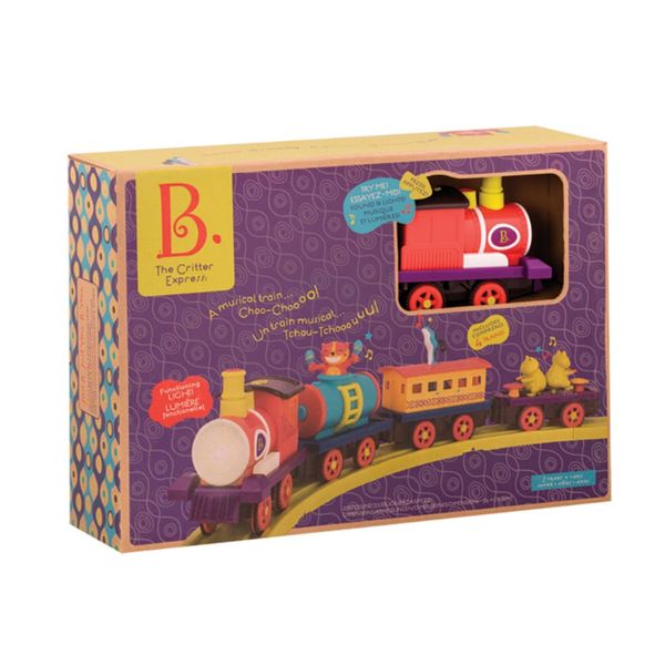 B. toys The Critter Express Train Set