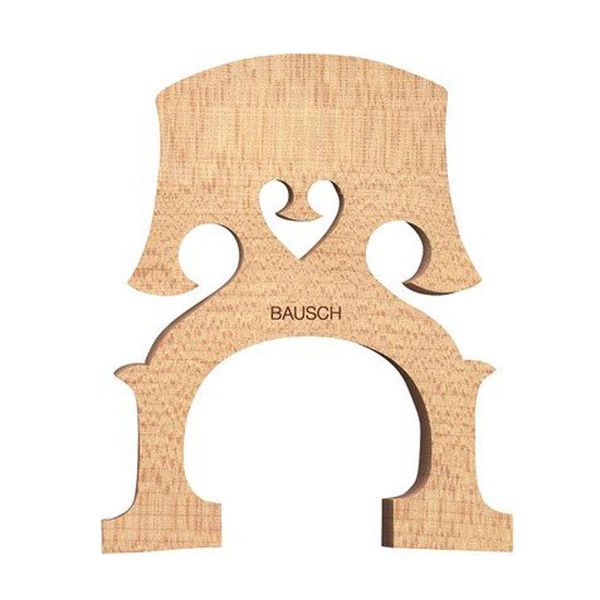 Josef Teller Bausch Cello Bridge Uncut 1/4