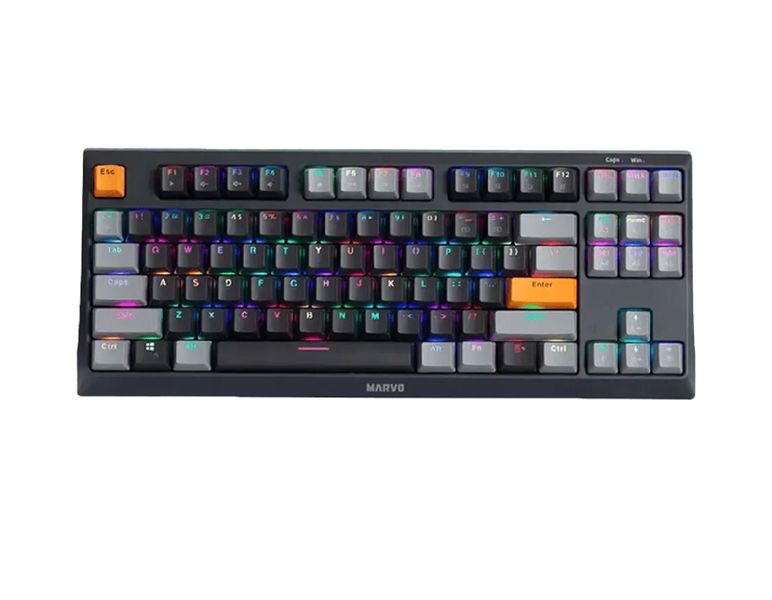MARVO KG980B-EN-B Wired Mechanical Gaming Keyboard