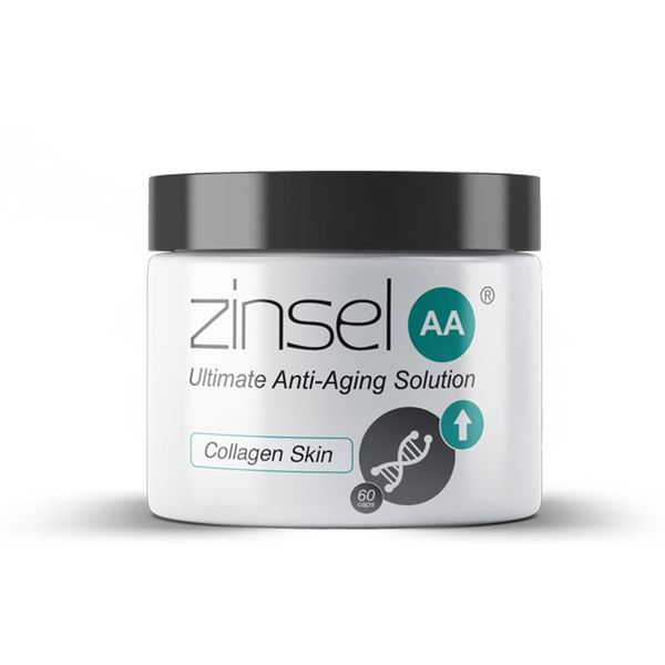 Zinsel AA - Anti-Aging Solution – 60 capsules