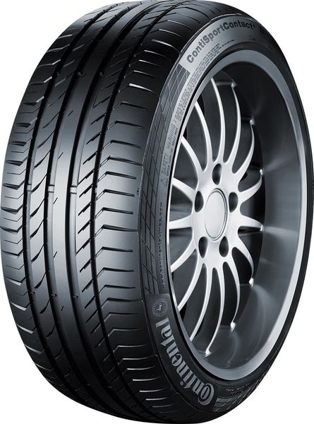 Continental 255/35R18 94Y XL FR MO ContiSportContact 5-Tyre