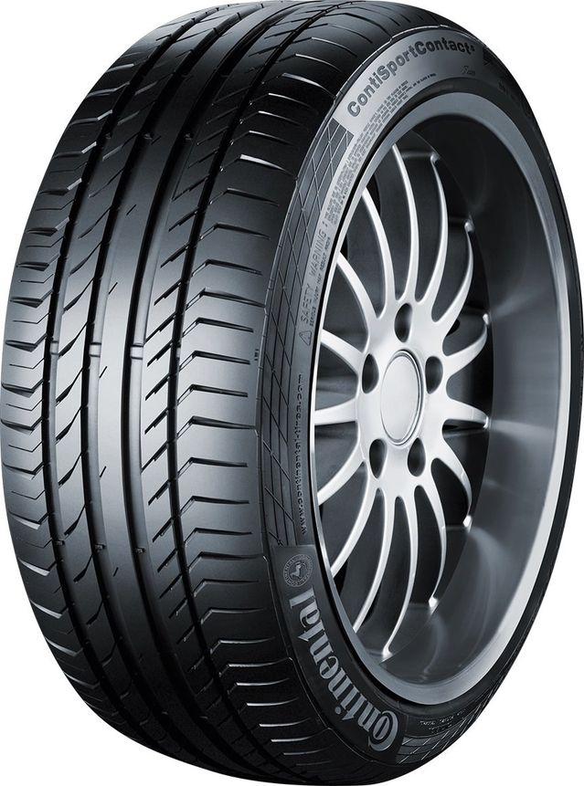 Continental 225/45R17 91W SSR FR MOE ContiSportContact 5-Tyre
