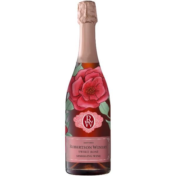Robertson Winery | Sparkling Sweet Rosé | 1x 750ml