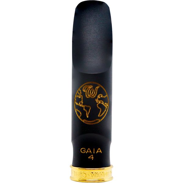 Theo Wanne GA4-AR6 Gaia 4 Alto Saxophone Mouthpiece - 6 Hard Rubber