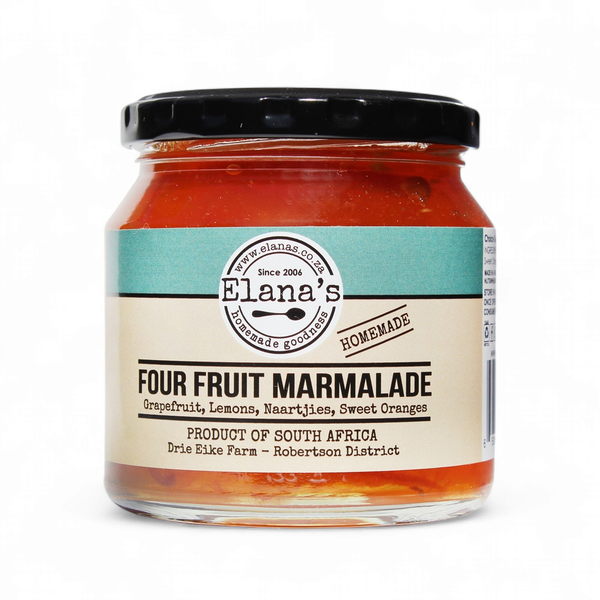 Elana's Four Fruit Marmalade