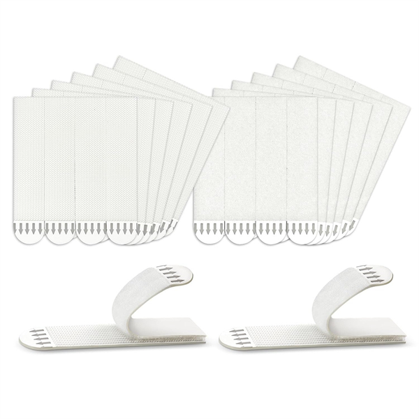 Picture Hanging Strips, 24-Pairs for Hanging Pictures Without Nail