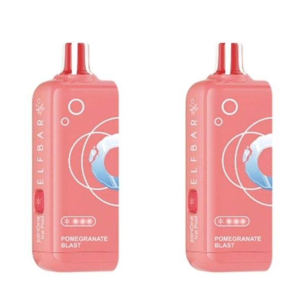 Elf Bar Premium 16k Disposable Pods - Pomegranate Blast (Pack of 10)