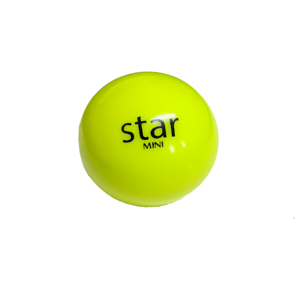 Star Hockey Ball Mini - Yellow