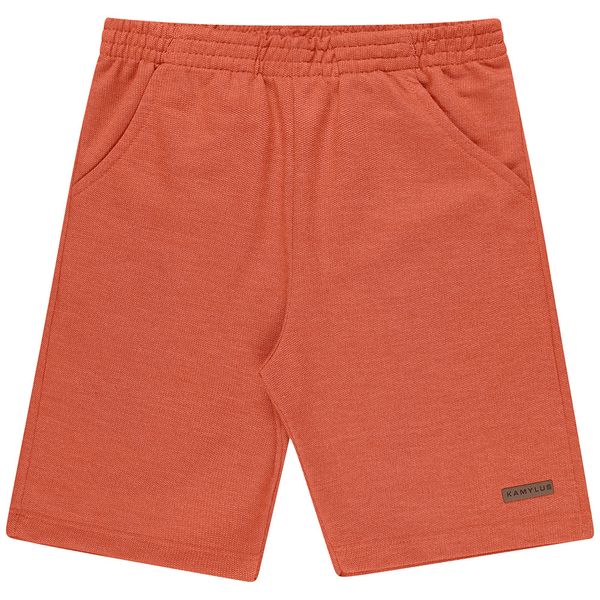 Kamylus Cotton Regular Shorts