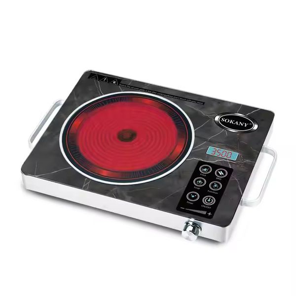 Radiant Cooker Single Hot Plate Electric Infrared Stove
