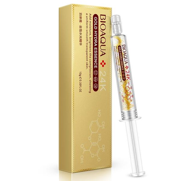 Bioaqua 24K Silk Hydra Essence