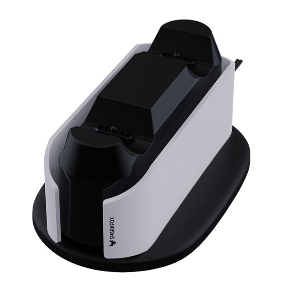 SparkFox USB Dual Charge Dock for PS5