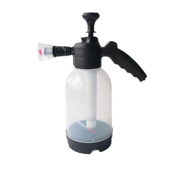 Pressure Foam Sprayer - Clear/Black - 2000ml